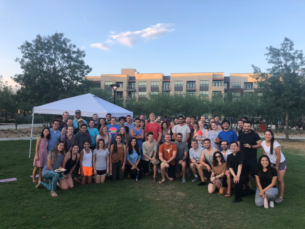 Cathedral Young Adults St. Mary Cathedral Austin, TX